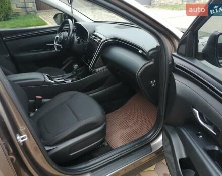 Хендай Туксон 2021 в Киеве на Automoto.ua Коричневый Хендай Туксон, объемом двигателя 2 л и пробегом 107 тыс. км за 24500 $, фото 13 на Automoto.ua