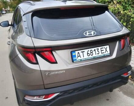 Хендай Туксон 2021 в Ивано-Франковске на Automoto.ua Коричневый Хендай Туксон, объемом двигателя 2 л и пробегом 41 тыс. км за 22900 $, фото 17 на Automoto.ua