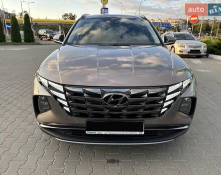 Коричневый Хендай Туксон, объемом двигателя 2 л и пробегом 15 тыс. км за 32500 $, фото 10 на Automoto.ua
