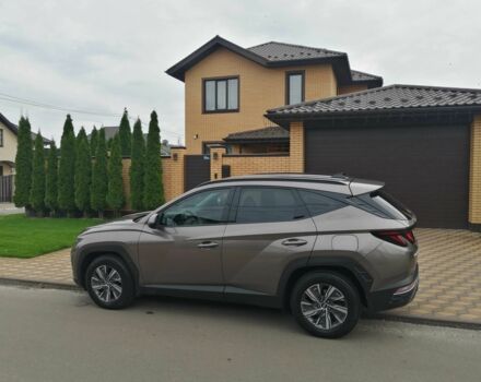 Хендай Туксон 2021 в Киеве на Automoto.ua Коричневый Хендай Туксон, объемом двигателя 2 л и пробегом 107 тыс. км за 24500 $, фото 7 на Automoto.ua