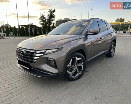 Коричневый Хендай Туксон, объемом двигателя 2 л и пробегом 15 тыс. км за 32500 $, фото 7 на Automoto.ua