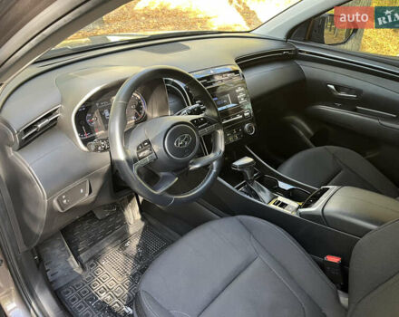 Хендай Туксон 2021 у Дніпро (Дніпропетровську) на Automoto.ua Коричневий Хендай Туксон, об'ємом двигуна 2 л та пробігом 30 тис. км за 23900 $, фото 12 на Automoto.ua