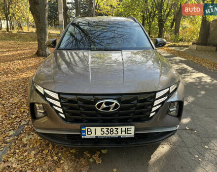 Хендай Туксон 2021 у Дніпро (Дніпропетровську) на Automoto.ua Коричневий Хендай Туксон, об'ємом двигуна 2 л та пробігом 30 тис. км за 23900 $, фото 2 на Automoto.ua