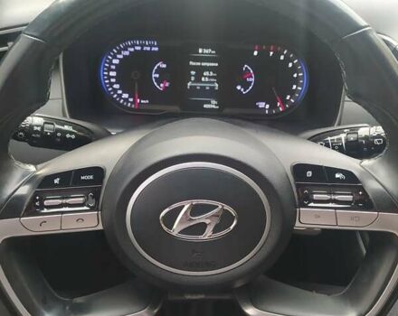 Хендай Туксон 2021 в Ивано-Франковске на Automoto.ua Коричневый Хендай Туксон, объемом двигателя 2 л и пробегом 41 тыс. км за 22900 $, фото 1 на Automoto.ua