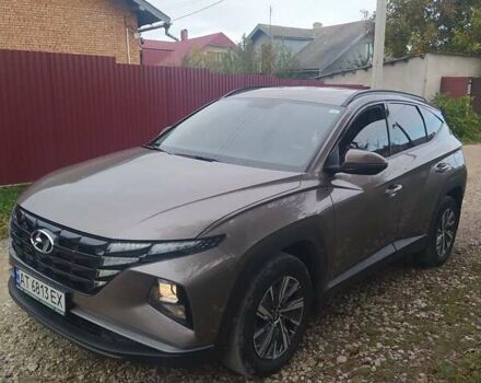 Хендай Туксон 2021 в Ивано-Франковске на Automoto.ua Коричневый Хендай Туксон, объемом двигателя 2 л и пробегом 41 тыс. км за 22900 $, фото 9 на Automoto.ua