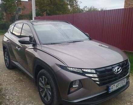 Хендай Туксон 2021 в Ивано-Франковске на Automoto.ua Коричневый Хендай Туксон, объемом двигателя 2 л и пробегом 41 тыс. км за 22900 $, фото 11 на Automoto.ua