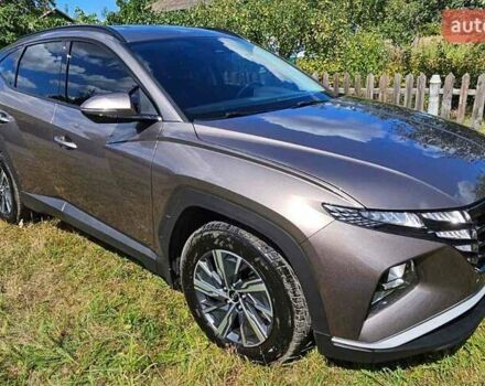 Коричневый Хендай Туксон, объемом двигателя 1.6 л и пробегом 29 тыс. км за 28900 $, фото 1 на Automoto.ua