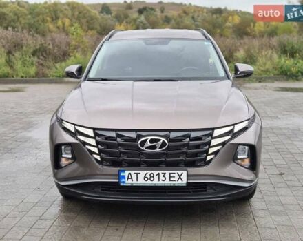 Хендай Туксон 2021 в Ивано-Франковске на Automoto.ua Коричневый Хендай Туксон, объемом двигателя 2 л и пробегом 41 тыс. км за 22900 $, фото 15 на Automoto.ua
