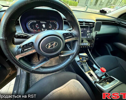 Коричневый Хендай Туксон, объемом двигателя 2 л и пробегом 63 тыс. км за 26700 $, фото 4 на Automoto.ua