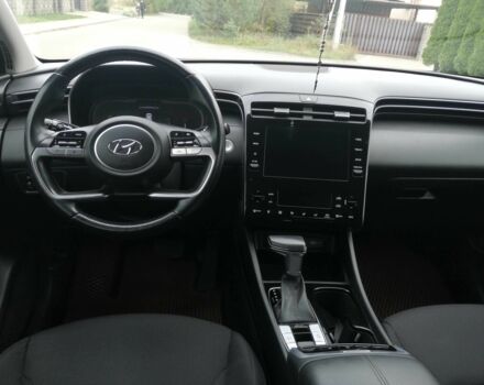 Хендай Туксон 2021 в Киеве на Automoto.ua Коричневый Хендай Туксон, объемом двигателя 2 л и пробегом 107 тыс. км за 24500 $, фото 12 на Automoto.ua