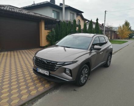 Хендай Туксон 2021 в Киеве на Automoto.ua Коричневый Хендай Туксон, объемом двигателя 2 л и пробегом 107 тыс. км за 24500 $, фото 1 на Automoto.ua