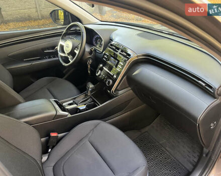 Хендай Туксон 2021 у Дніпро (Дніпропетровську) на Automoto.ua Коричневий Хендай Туксон, об'ємом двигуна 2 л та пробігом 30 тис. км за 23900 $, фото 16 на Automoto.ua