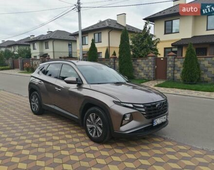 Хендай Туксон 2021 в Киеве на Automoto.ua Коричневый Хендай Туксон, объемом двигателя 2 л и пробегом 107 тыс. км за 24500 $, фото 3 на Automoto.ua