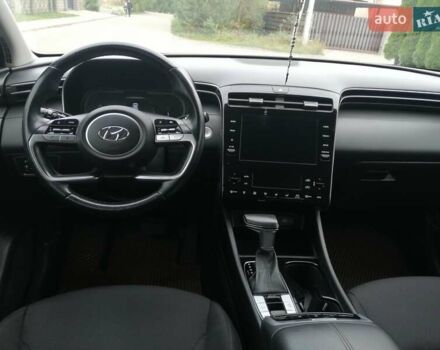 Хендай Туксон 2021 в Киеве на Automoto.ua Коричневый Хендай Туксон, объемом двигателя 2 л и пробегом 107 тыс. км за 24500 $, фото 14 на Automoto.ua