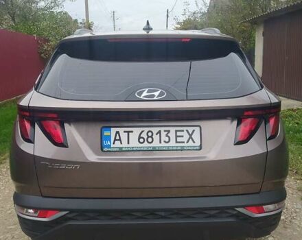 Хендай Туксон 2021 в Ивано-Франковске на Automoto.ua Коричневый Хендай Туксон, объемом двигателя 2 л и пробегом 41 тыс. км за 22900 $, фото 4 на Automoto.ua