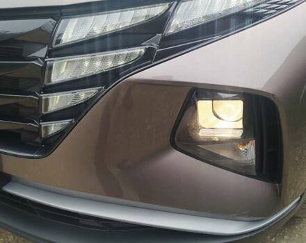 Хендай Туксон 2021 в Ивано-Франковске на Automoto.ua Коричневый Хендай Туксон, объемом двигателя 2 л и пробегом 41 тыс. км за 22900 $, фото 3 на Automoto.ua