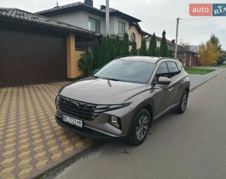 Хендай Туксон 2021 в Киеве на Automoto.ua Коричневый Хендай Туксон, объемом двигателя 2 л и пробегом 107 тыс. км за 24500 $, фото 1 на Automoto.ua