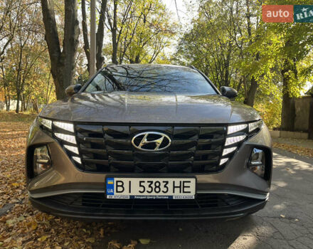 Хендай Туксон 2021 у Дніпро (Дніпропетровську) на Automoto.ua Коричневий Хендай Туксон, об'ємом двигуна 2 л та пробігом 30 тис. км за 23900 $, фото 3 на Automoto.ua