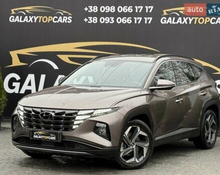 Коричневый Хендай Туксон, объемом двигателя 1.6 л и пробегом 22 тыс. км за 29900 $, фото 1 на Automoto.ua