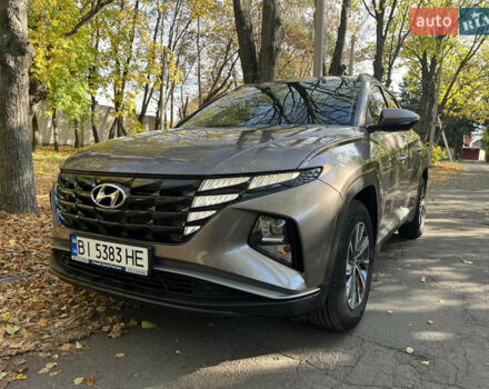 Хендай Туксон 2021 у Дніпро (Дніпропетровську) на Automoto.ua Коричневий Хендай Туксон, об'ємом двигуна 2 л та пробігом 30 тис. км за 23900 $, фото 5 на Automoto.ua