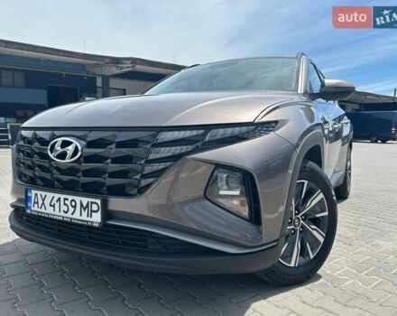 Коричневый Хендай Туксон, объемом двигателя 2 л и пробегом 50 тыс. км за 25800 $, фото 1 на Automoto.ua