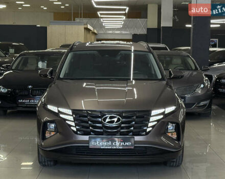 Хендай Туксон 2022 в Николаеве на Automoto.ua Коричневый Хендай Туксон, объемом двигателя 1.6 л и пробегом 40 тыс. км за 26999 $, фото 3 на Automoto.ua
