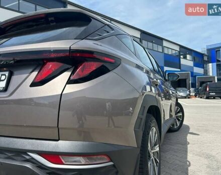 Коричневый Хендай Туксон, объемом двигателя 2 л и пробегом 50 тыс. км за 25800 $, фото 7 на Automoto.ua