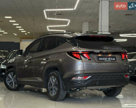 Хендай Туксон 2022 в Николаеве на Automoto.ua Коричневый Хендай Туксон, объемом двигателя 1.6 л и пробегом 40 тыс. км за 26999 $, фото 11 на Automoto.ua