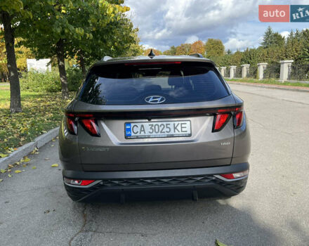 Коричневий Хендай Туксон, об'ємом двигуна 1.6 л та пробігом 50 тис. км за 25700 $, фото 9 на Automoto.ua