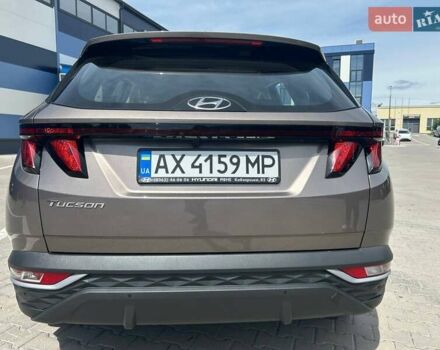 Коричневый Хендай Туксон, объемом двигателя 2 л и пробегом 50 тыс. км за 25800 $, фото 5 на Automoto.ua