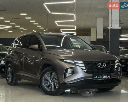 Хендай Туксон 2022 в Николаеве на Automoto.ua Коричневый Хендай Туксон, объемом двигателя 1.6 л и пробегом 40 тыс. км за 26999 $, фото 4 на Automoto.ua