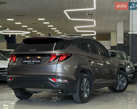 Хендай Туксон 2022 в Николаеве на Automoto.ua Коричневый Хендай Туксон, объемом двигателя 1.6 л и пробегом 40 тыс. км за 26999 $, фото 7 на Automoto.ua