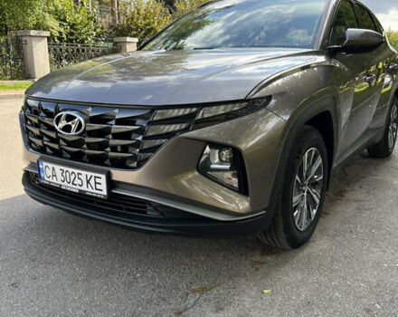 Коричневий Хендай Туксон, об'ємом двигуна 1.6 л та пробігом 50 тис. км за 25700 $, фото 1 на Automoto.ua