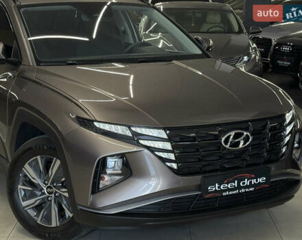 Хендай Туксон 2022 в Николаеве на Automoto.ua Коричневый Хендай Туксон, объемом двигателя 1.6 л и пробегом 40 тыс. км за 26999 $, фото 5 на Automoto.ua