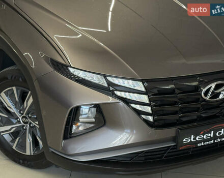 Хендай Туксон 2022 в Николаеве на Automoto.ua Коричневый Хендай Туксон, объемом двигателя 1.6 л и пробегом 40 тыс. км за 26999 $, фото 6 на Automoto.ua