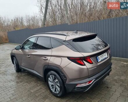 Коричневий Хендай Туксон, об'ємом двигуна 2 л та пробігом 82 тис. км за 23300 $, фото 1 на Automoto.ua