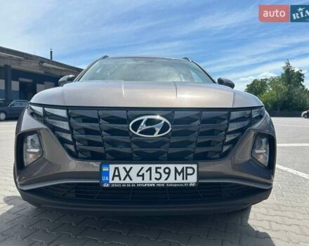 Коричневый Хендай Туксон, объемом двигателя 2 л и пробегом 50 тыс. км за 25800 $, фото 6 на Automoto.ua