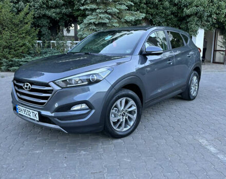 Хендай Туксон 2016 в Одессе на Automoto.ua Коричневый Хендай Туксон, объемом двигателя 2 л и пробегом 182 тыс. км за 16700 $, фото 1 на Automoto.ua