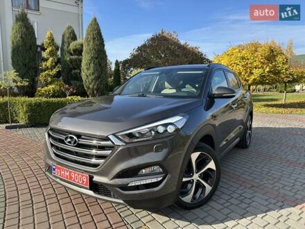 Хендай Туксон 2016 у Луцьку на Automoto.ua Коричневий Хендай Туксон, об'ємом двигуна 2 л та пробігом 100 тис. км за 23500 $, фото 1 на Automoto.ua
