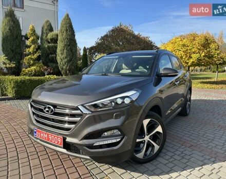 Коричневий Хендай Туксон, об'ємом двигуна 2 л та пробігом 100 тис. км за 23500 $, фото 1 на Automoto.ua