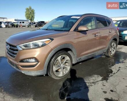 Коричневий Хендай Туксон, об'ємом двигуна 1.6 л та пробігом 96 тис. км за 2500 $, фото 1 на Automoto.ua