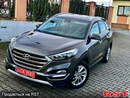 Хендай Туксон 2017 у Дрогобичі на Automoto.ua Коричневий Хендай Туксон, об'ємом двигуна 1.7 л та пробігом 174 тис. км за 16800 $, фото 1 на Automoto.ua