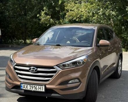 Хендай Туксон 2017 в Харькове на Automoto.ua Коричневый Хендай Туксон, объемом двигателя 2 л и пробегом 78 тыс. км за 14500 $, фото 1 на Automoto.ua