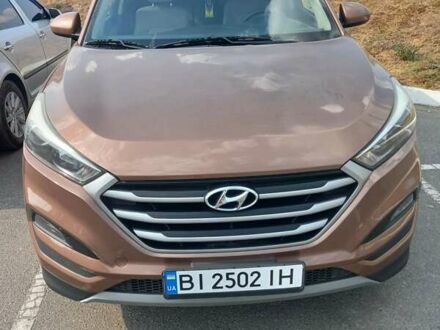 Хендай Туксон 2017 в Полтаве на Automoto.ua Коричневый Хендай Туксон, объемом двигателя 2 л и пробегом 115 тыс. км за 15000 $, фото 1 на Automoto.ua