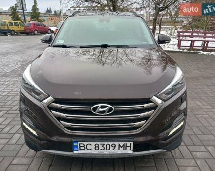 Коричневий Хендай Туксон, об'ємом двигуна 1.6 л та пробігом 135 тис. км за 16246 $, фото 1 на Automoto.ua
