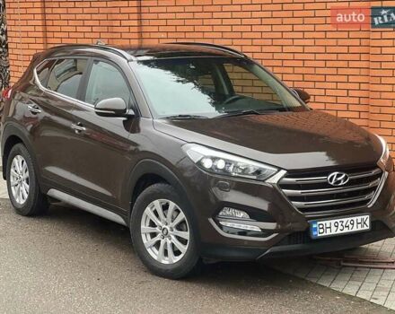 Коричневий Хендай Туксон, об'ємом двигуна 2 л та пробігом 108 тис. км за 18700 $, фото 1 на Automoto.ua