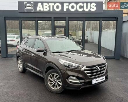 Коричневий Хендай Туксон, об'ємом двигуна 2 л та пробігом 115 тис. км за 20990 $, фото 1 на Automoto.ua