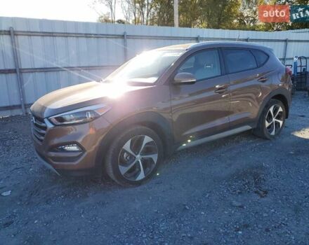 Коричневий Хендай Туксон, об'ємом двигуна 1.6 л та пробігом 65 тис. км за 3000 $, фото 1 на Automoto.ua