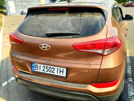 Хендай Туксон 2017 в Полтаве на Automoto.ua Коричневый Хендай Туксон, объемом двигателя 2 л и пробегом 100 тыс. км за 15000 $, фото 1 на Automoto.ua