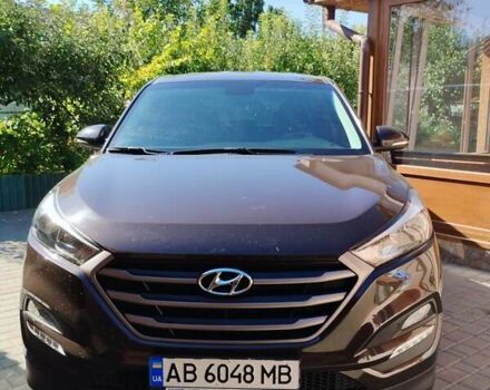 Коричневий Хендай Туксон, об'ємом двигуна 2 л та пробігом 53 тис. км за 20500 $, фото 1 на Automoto.ua